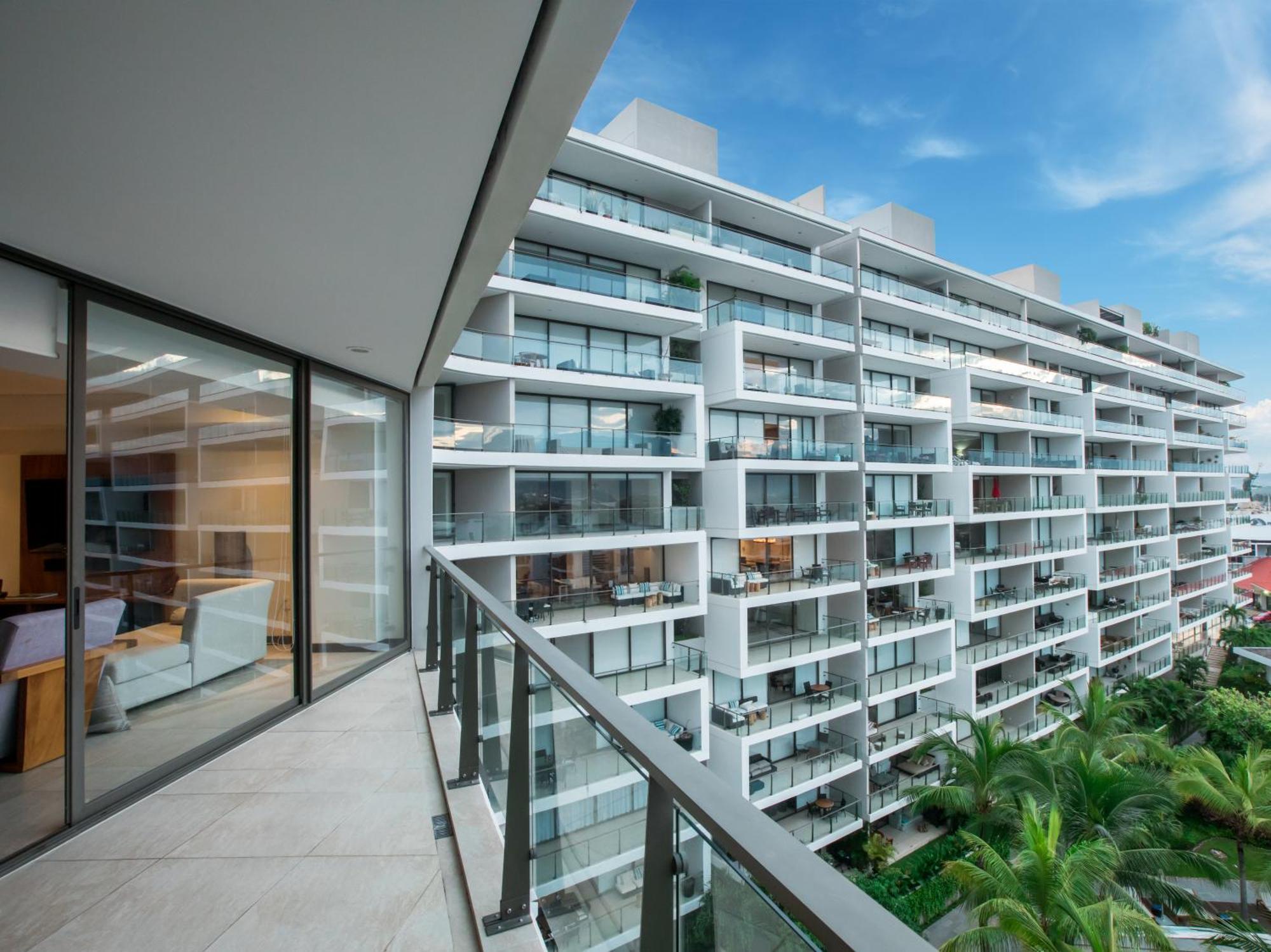 Live Aqua Private Residences Marina Vallarta Puerto Vallarta Extérieur photo